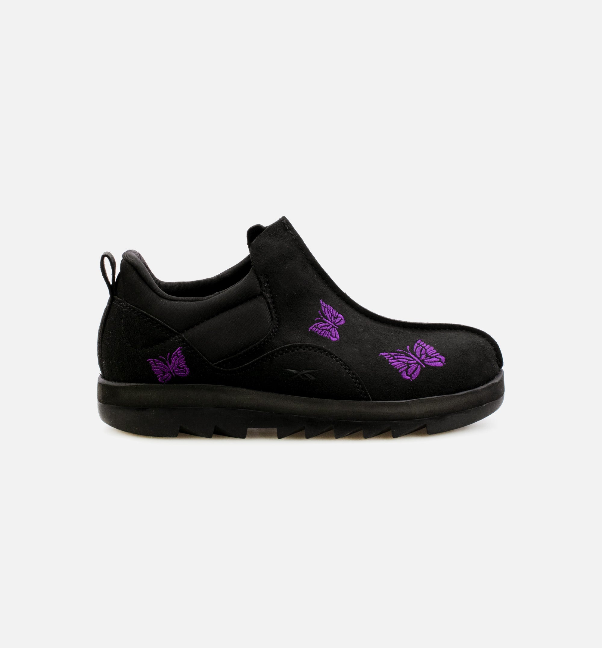 Needles Beatnik Moc Mens Lifestyle Shoe - Black/Purple、mySite、dreamappss