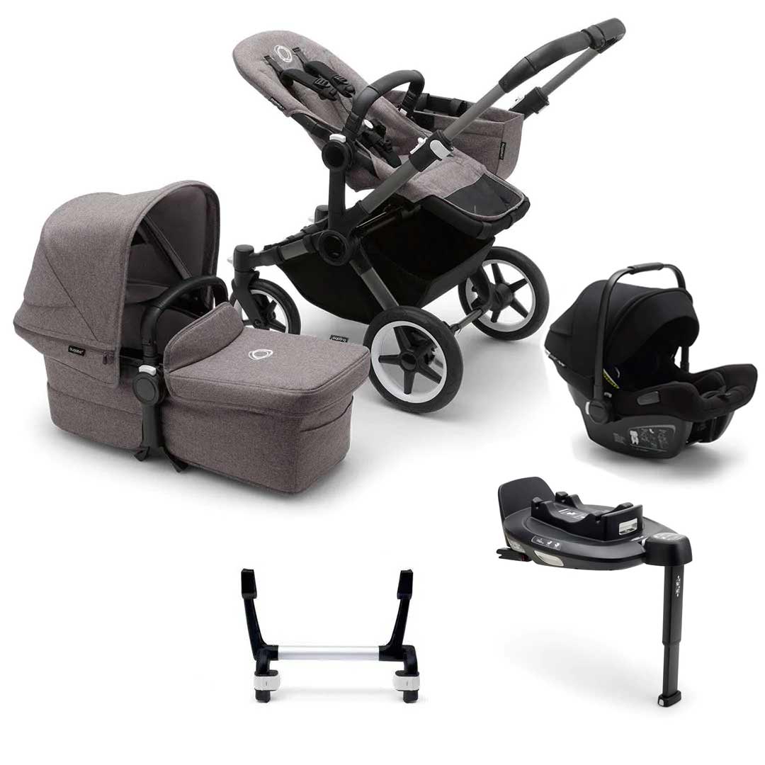 Bugaboo Donkey 5 Mono Complete + Turtle Air Travel System、mySite、merchandisen