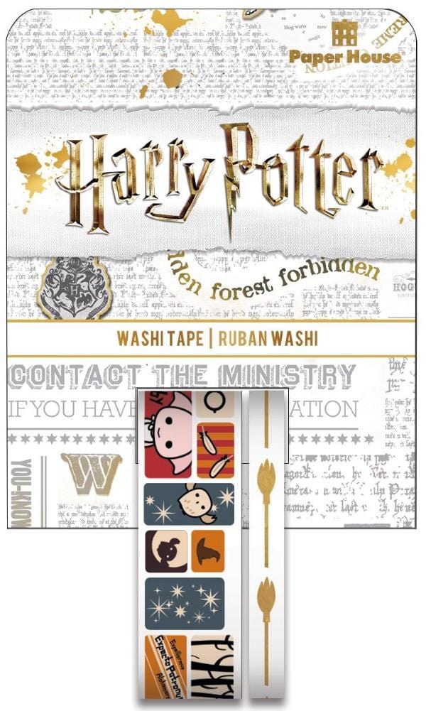  Washi Tape Set - Harry Potter Chibi Scenes、mySite、ghnorth