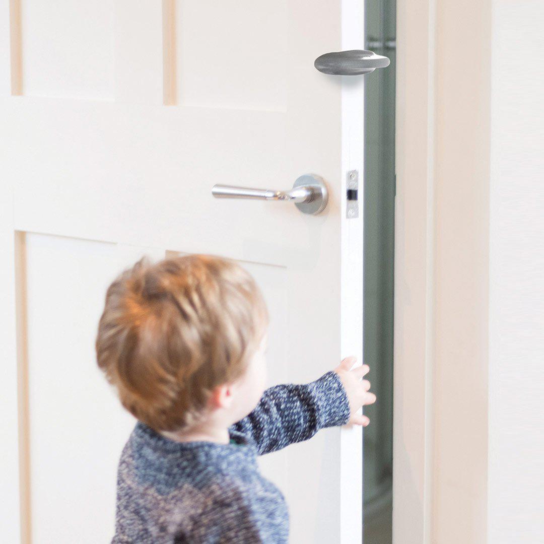  Fred Door Slam Stoppers - Dark Grey V2 - 2 Pack、mySite、merchandisen