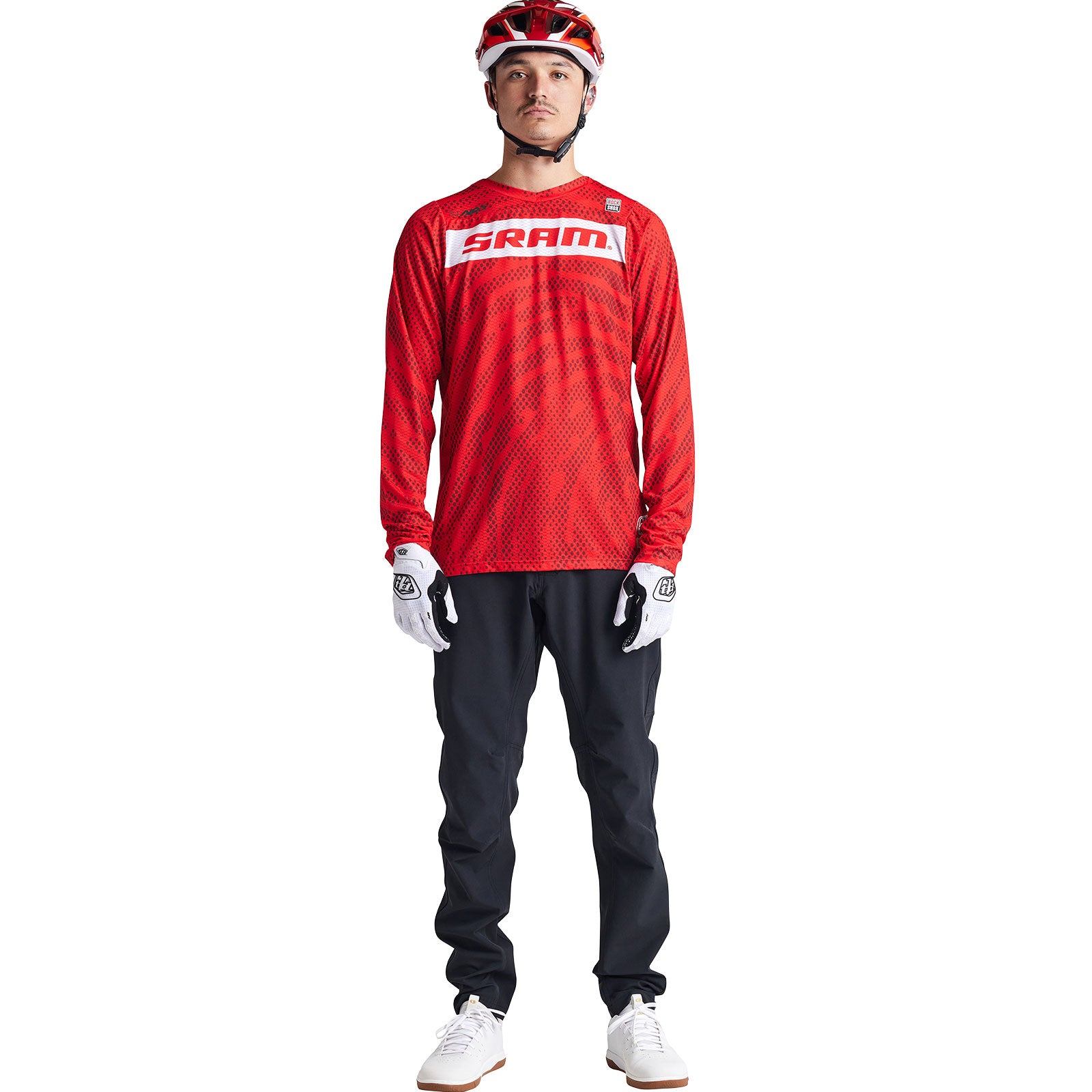 Skyline Air LS Jersey SRAM Roots Fiery Red、mySite、dreamappss