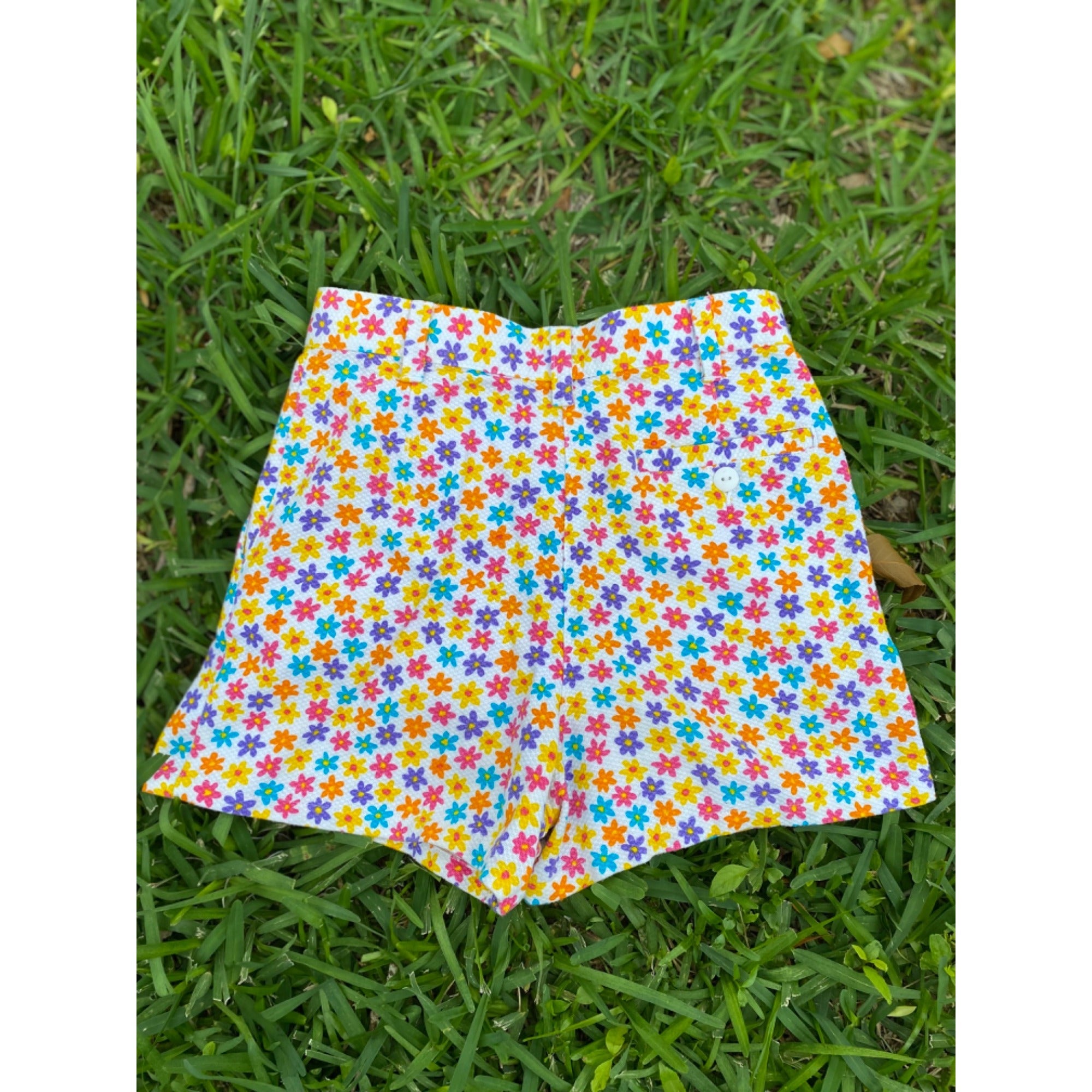 90’s Copper Key Flower Power Shorts 10、mySite、garagedoors4me