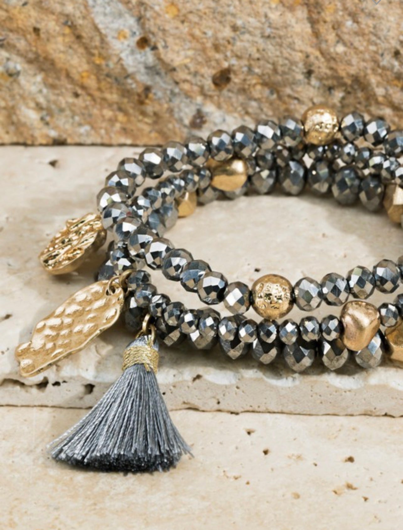 Tassel Bracelet Stacks、mySite、garagedoors4me