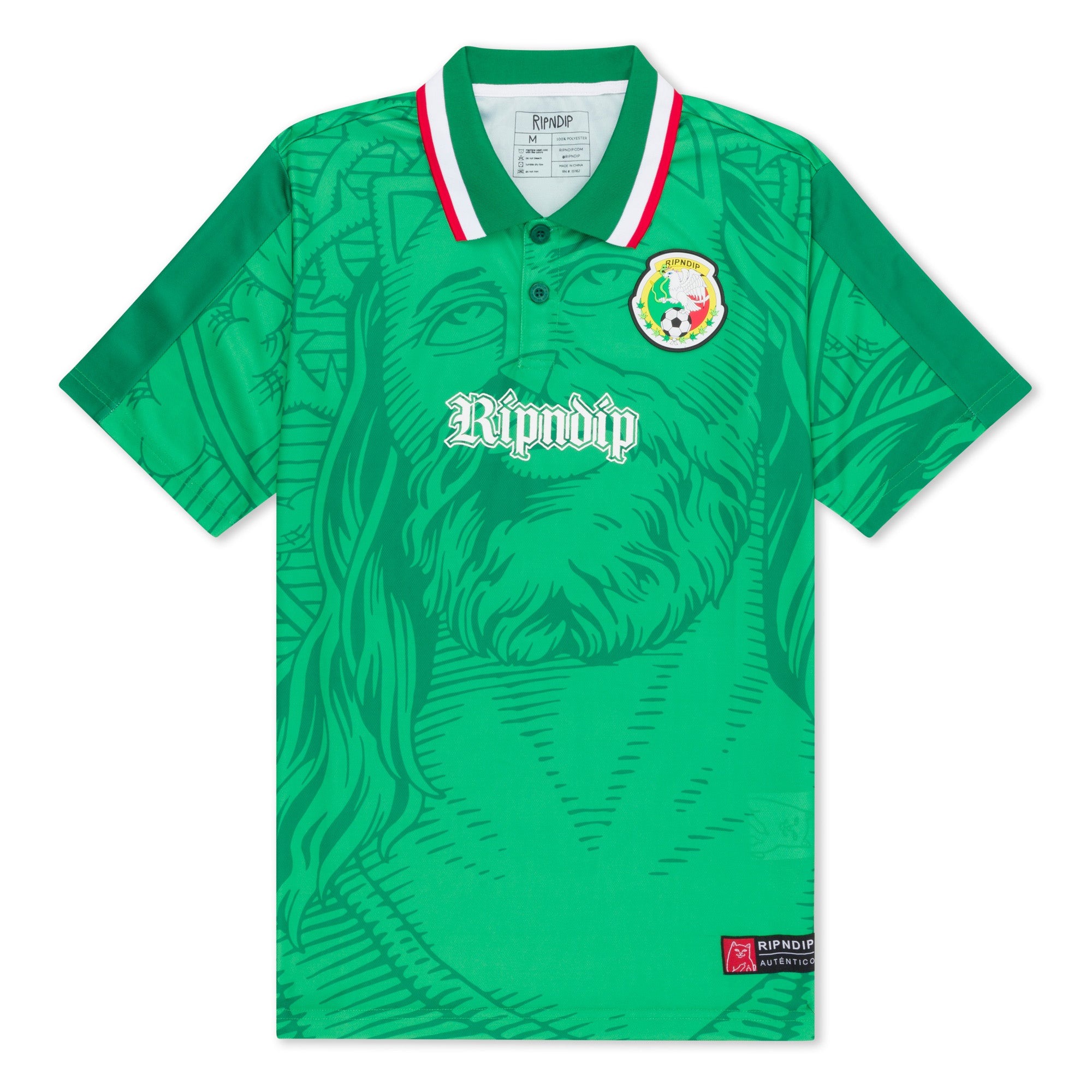  Ripndip MX Soccer Jersey (Green)、mySite、merchandisen