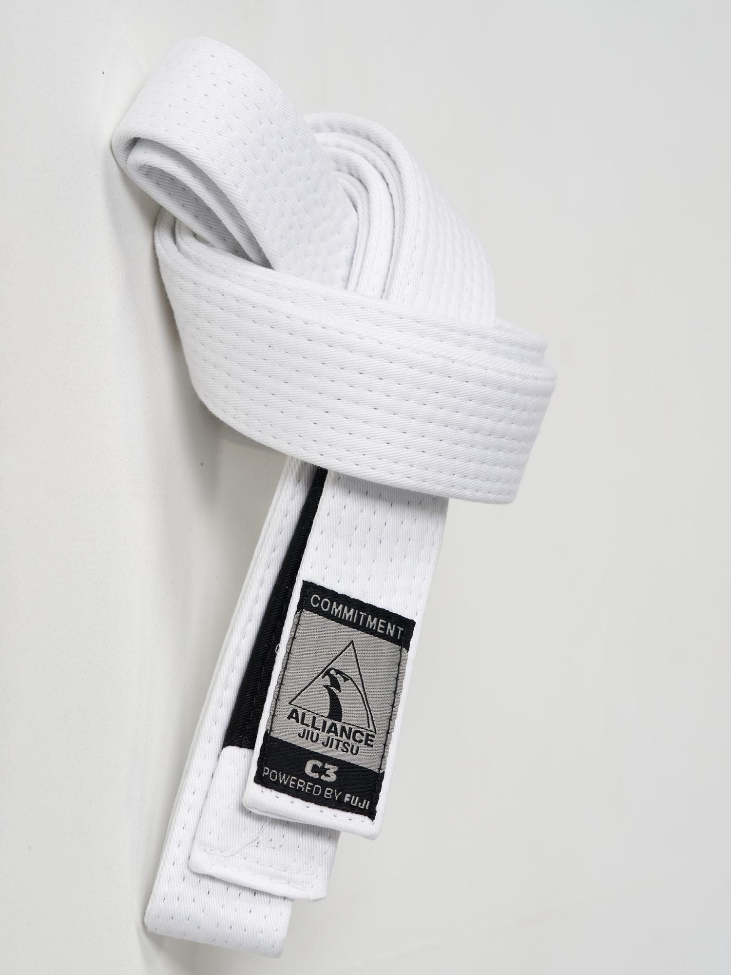 Kids FUJI x Alliance BJJ Belt White、mySite、gigharbornorthrealestate