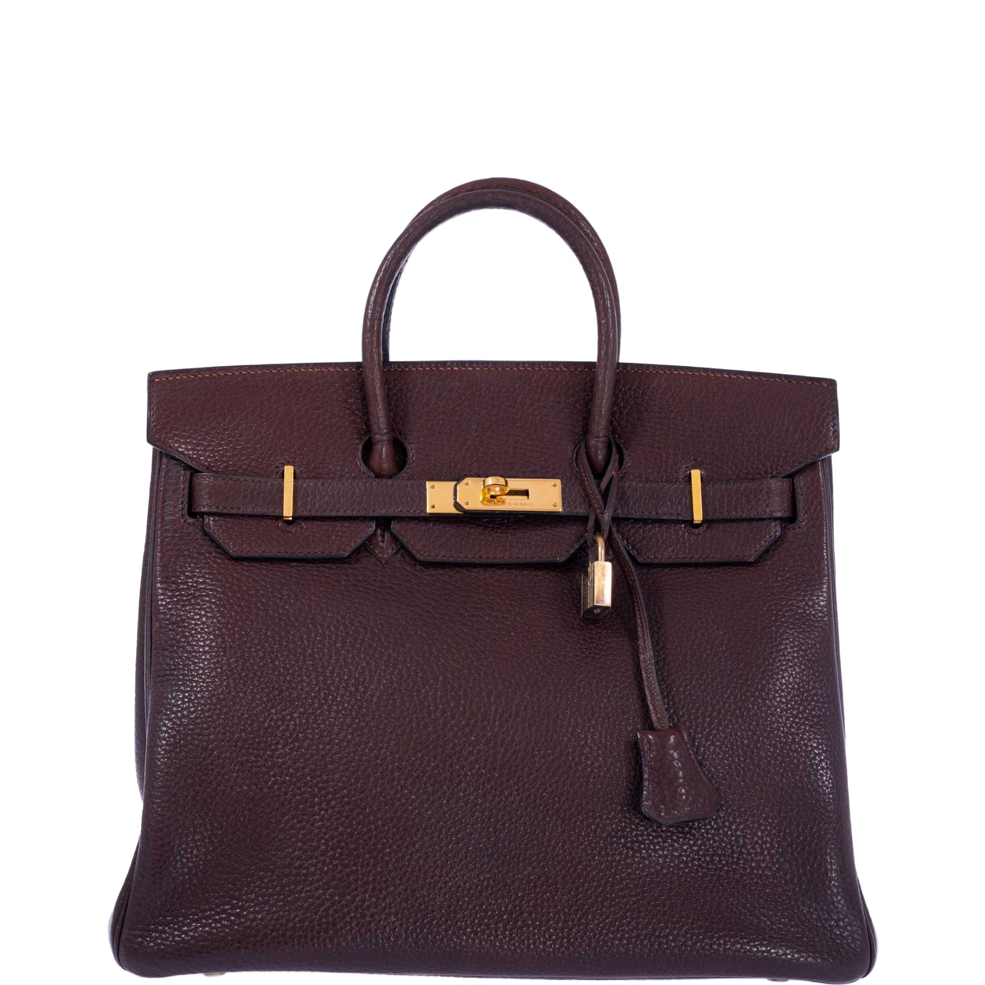 Hermès Birkin 32 HAC Ebene Ardenne Gold Hardware、mySite、garminoutage.com