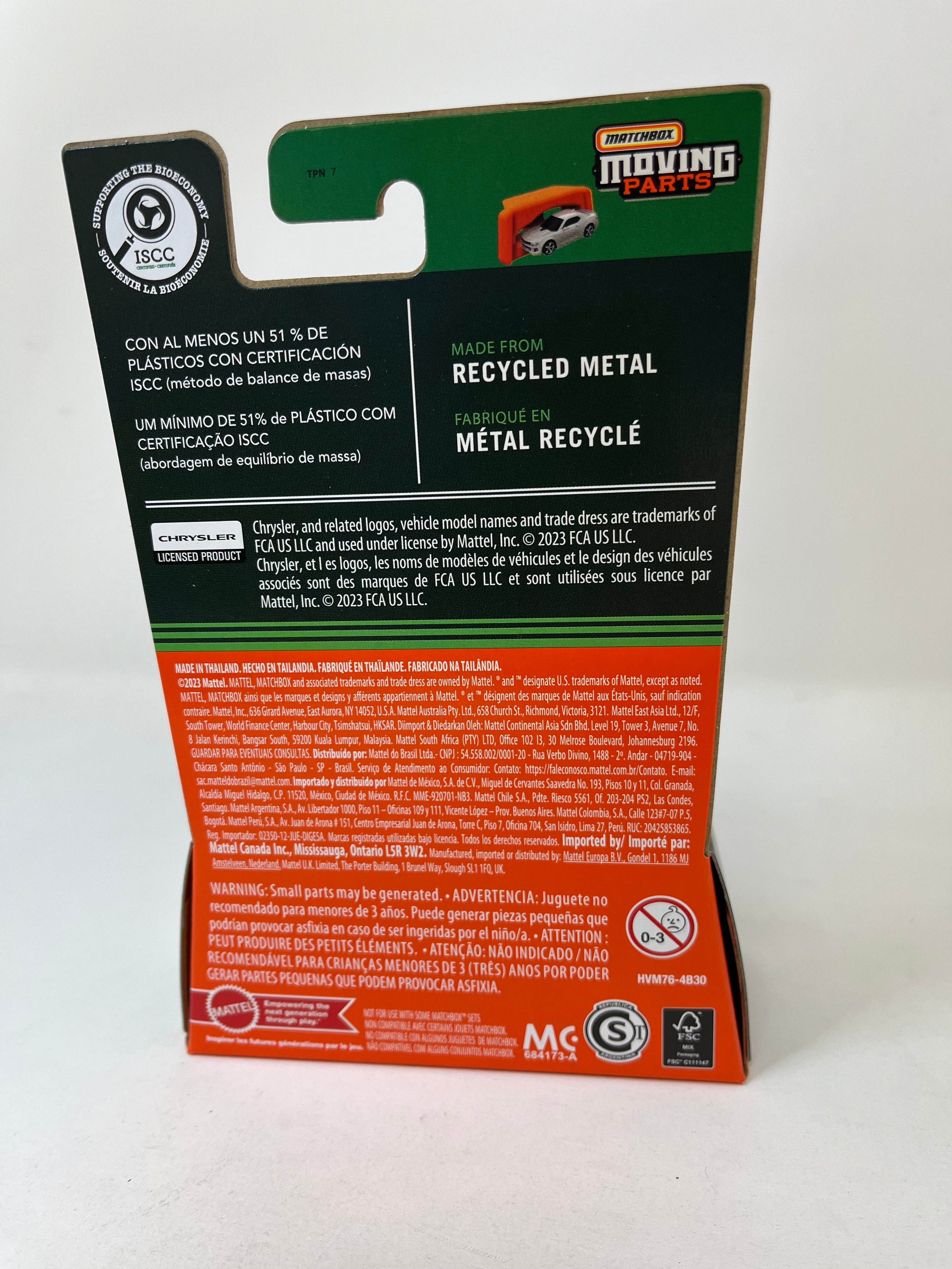 1970 AMC Javelin * Blue * 2024 Matchbox Moving Parts Case L、mySite、hgirdovlk