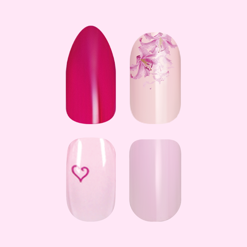 It Ends With Us Press-On Set、mySite、solidvoid