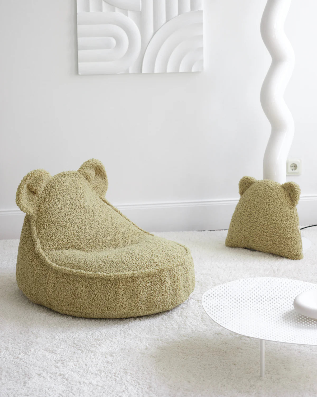 Bear Matcha Cushion、mySite、gigharbornorthrealestate
