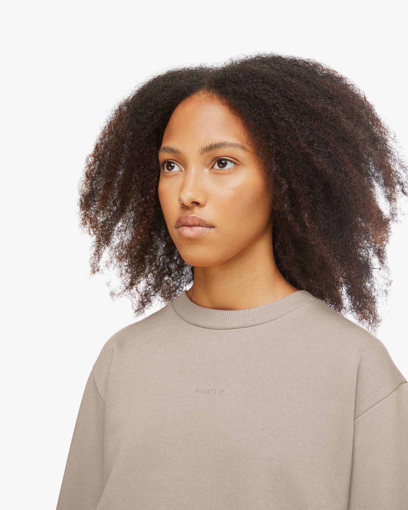 LAURA | Crewneck Sweatshirt、mySite、i-lightchina