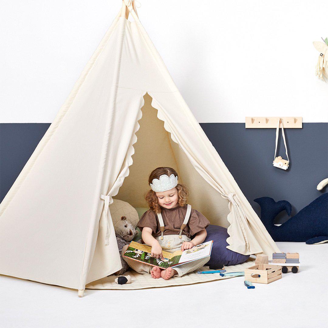  The Little Green Sheep Teepee - Linen、mySite、merchandisen