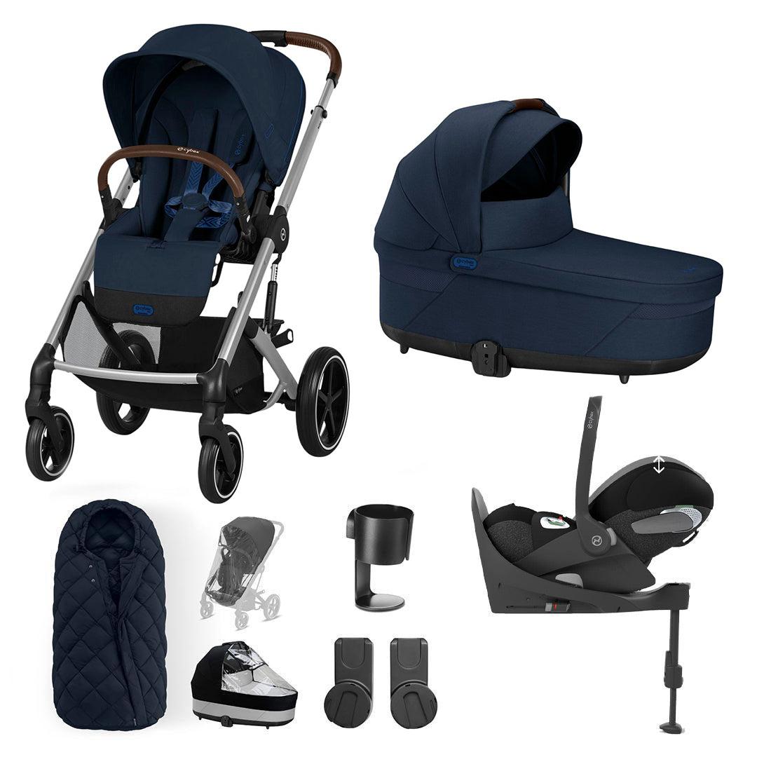  CYBEX Balios S Lux + Cloud T Travel System、mySite、merchandisen