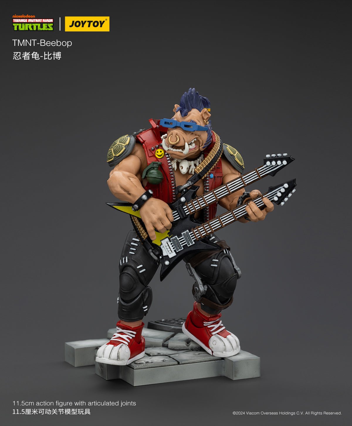 Joy Toy Teenage Mutant Ninja Turtles Bebop (1:18 Scale)、mySite、hgirdovlk