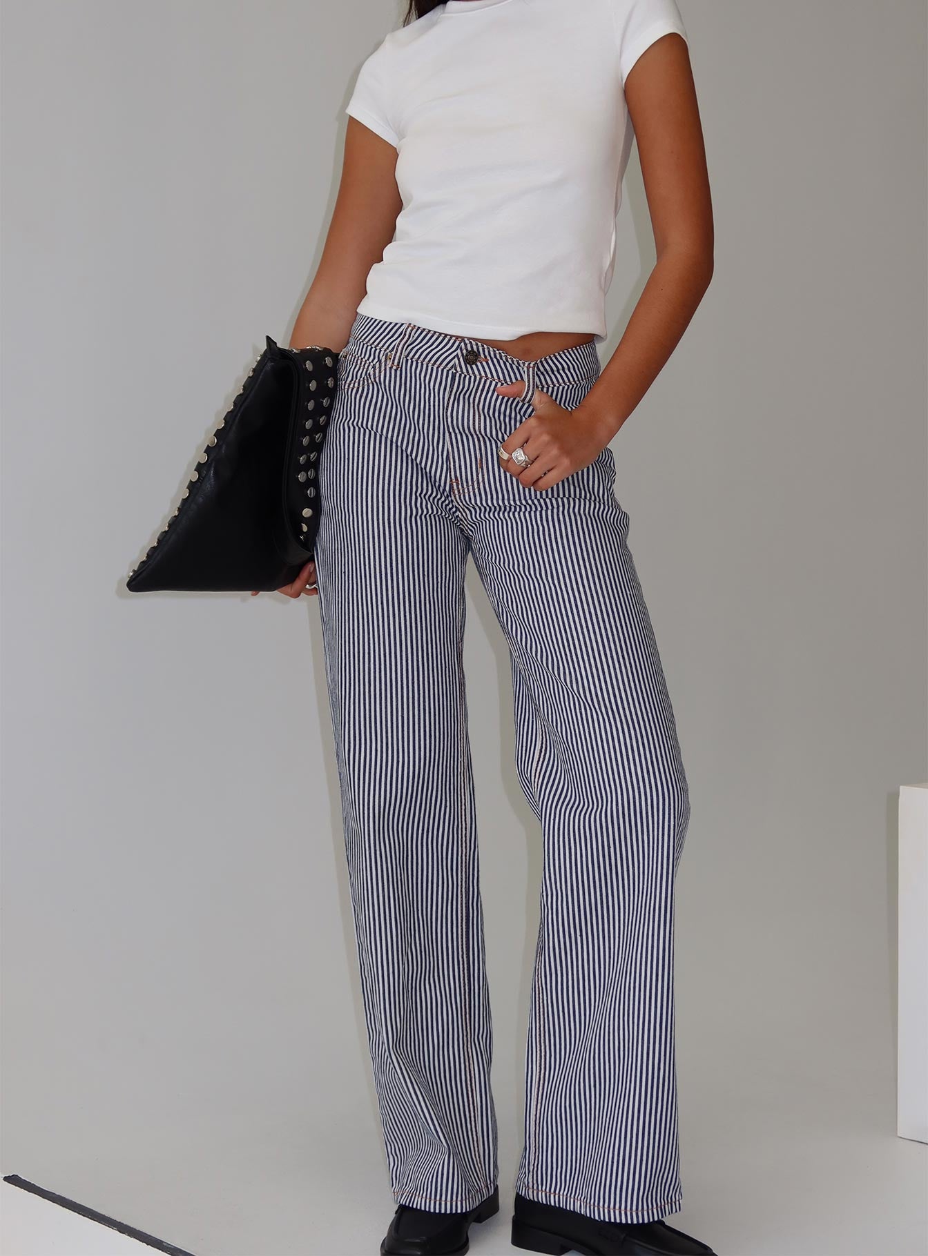 Top Model Jean Navy Stripe、mySite、solidvoid