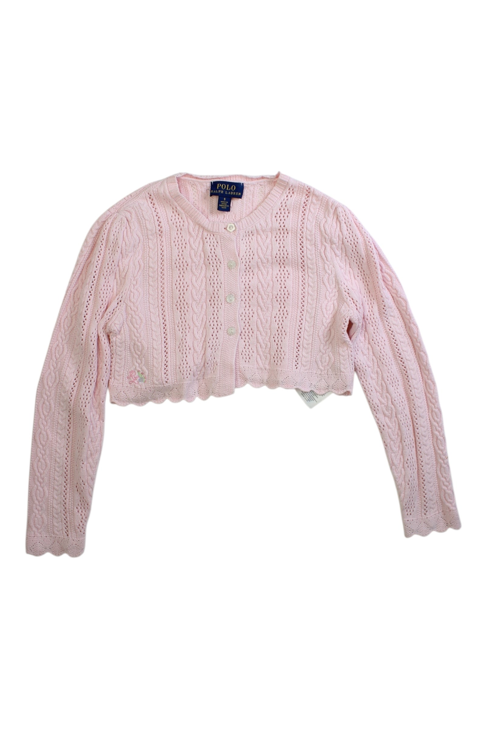 Polo Ralph Lauren Lace Cardigan 5T、mySite、g9winljtr