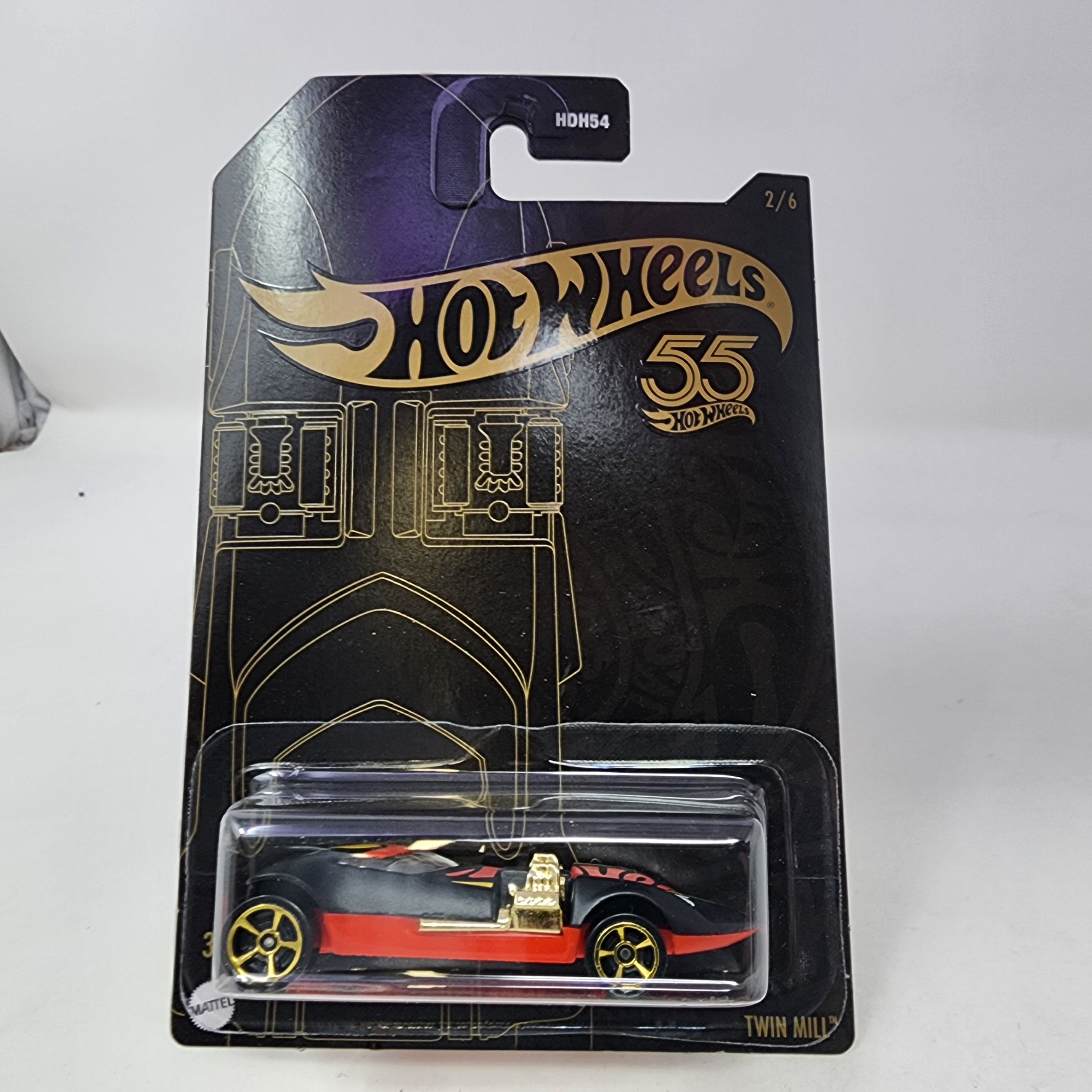 Twin Mill * Hot Wheels Pearl & Chrome 55th Anniversary、mySite、hgirdovlk