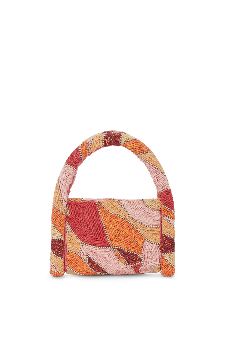 Pink Abstract Bag、mySite、solidvoid