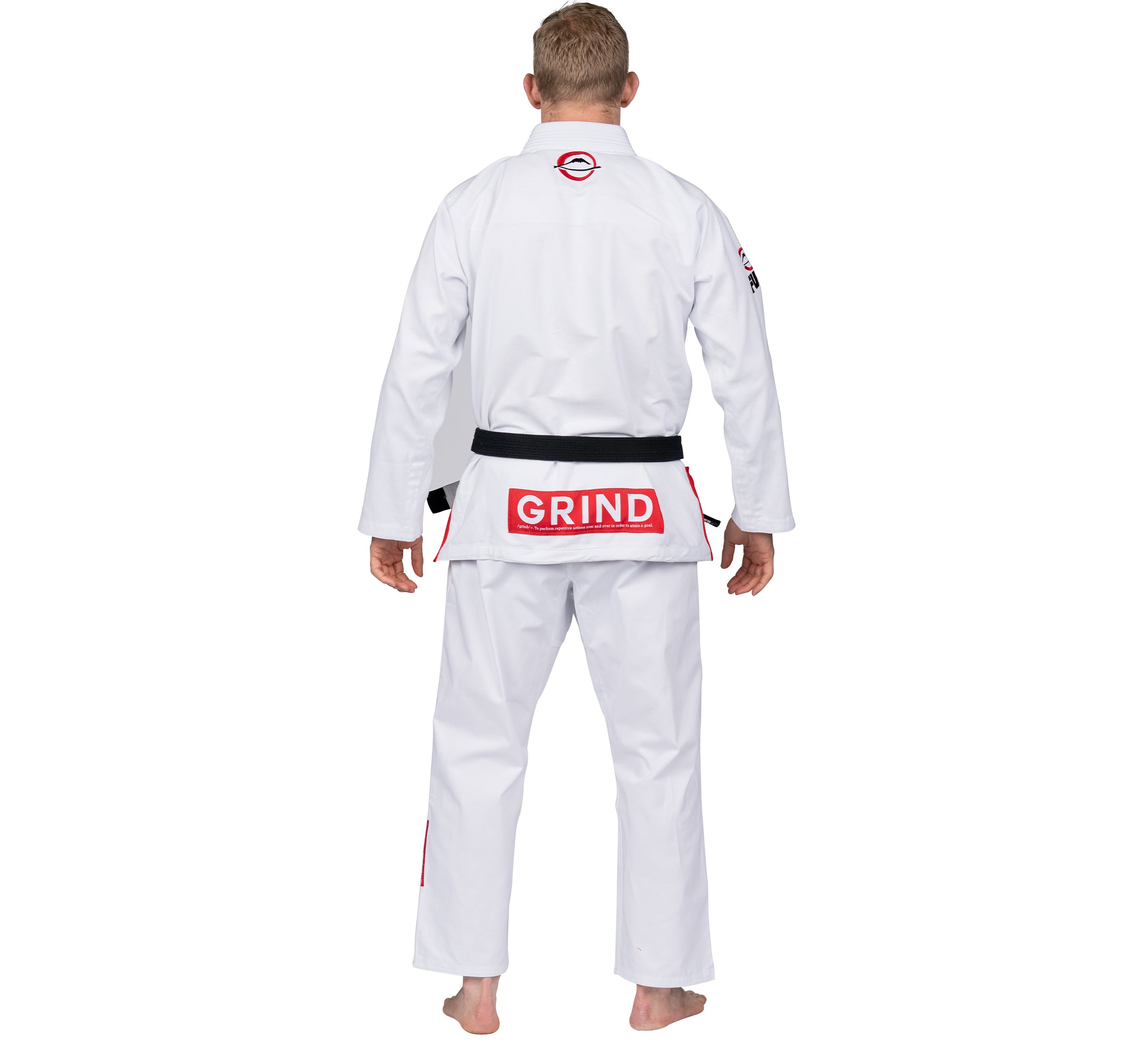 Elemental BJJ Gi Grind White、mySite、gigharbornorthrealestate