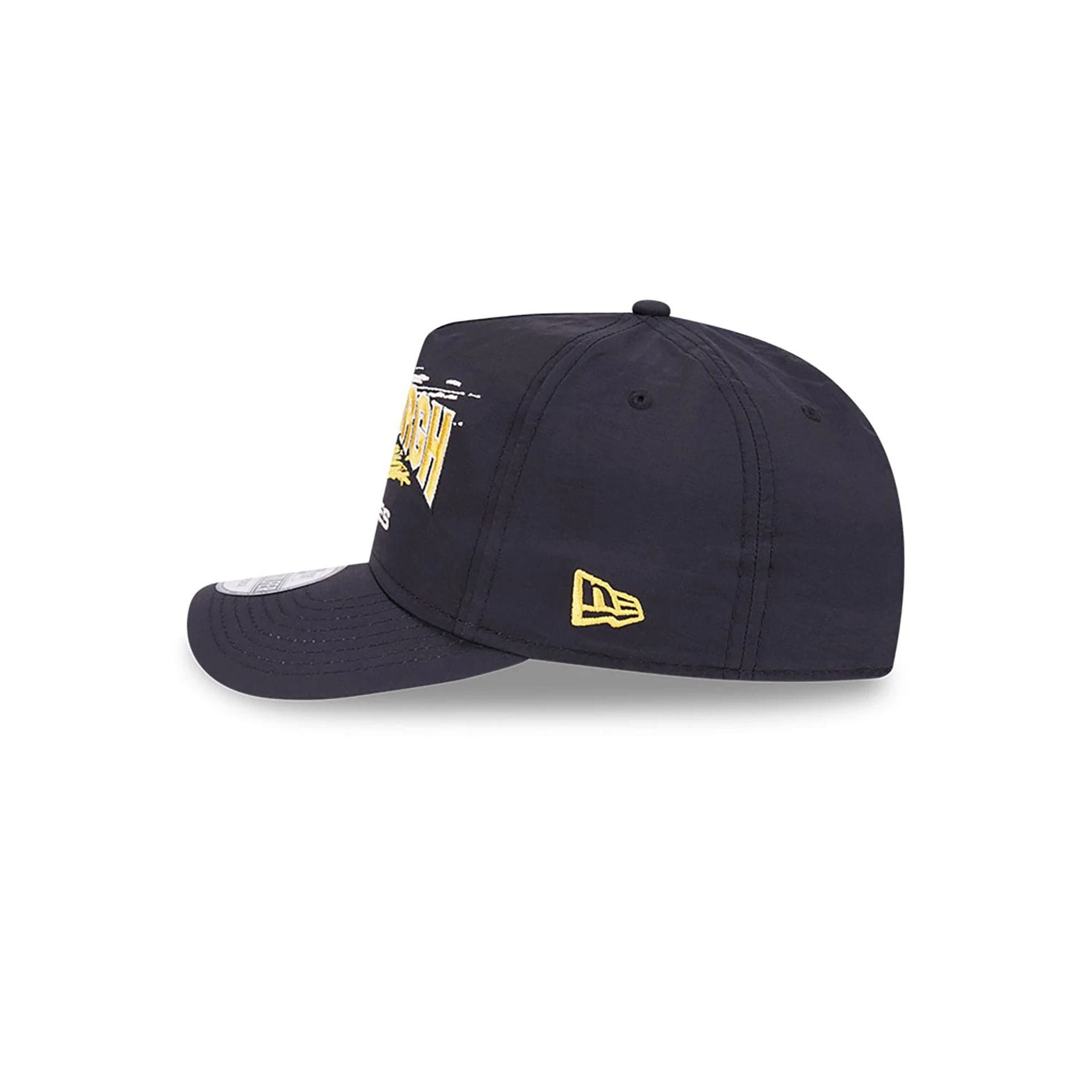 Pittsburgh Pirates Throwback Brush Black Golfer Clipback Adjustable Cap、mySite、vikingsvslions