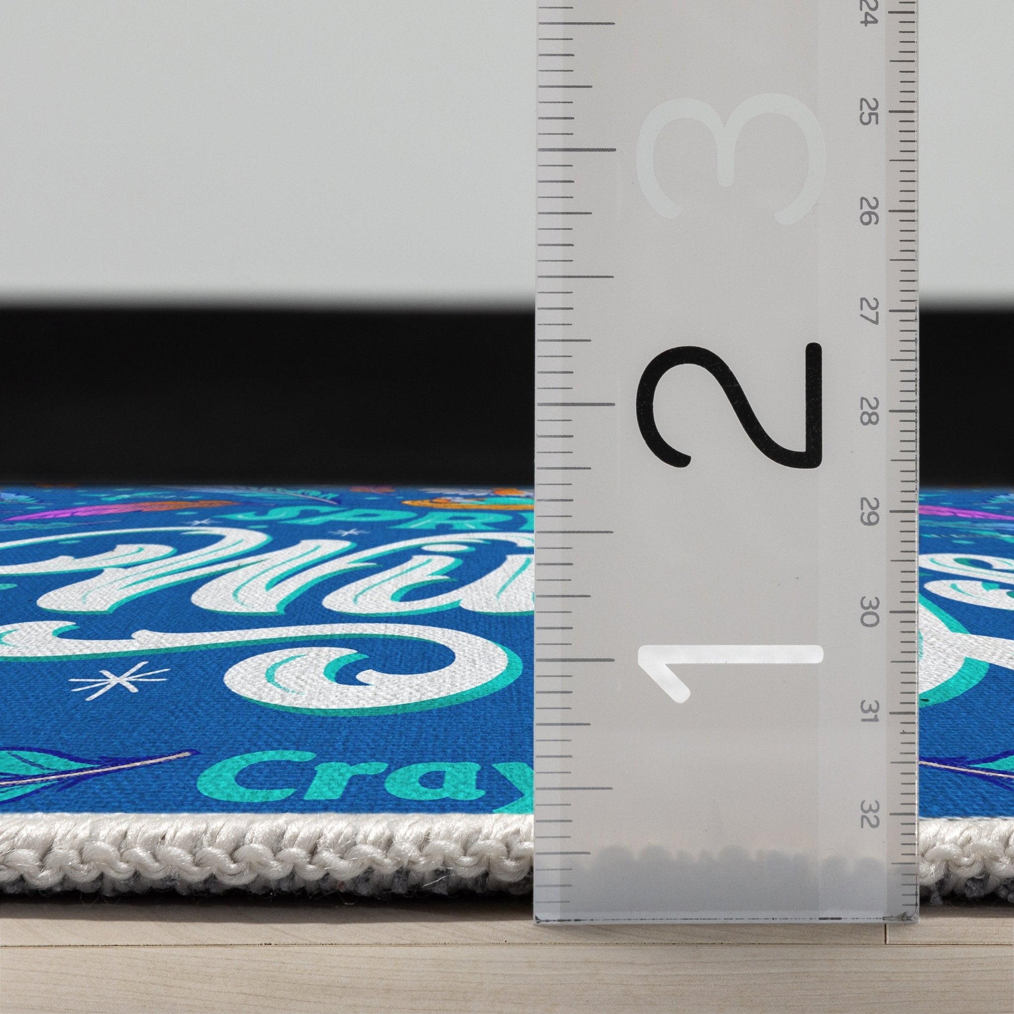 Crayola Spread Your Wings Blue Area Rug By Well Woven、mySite、gigharbornorthrealestate