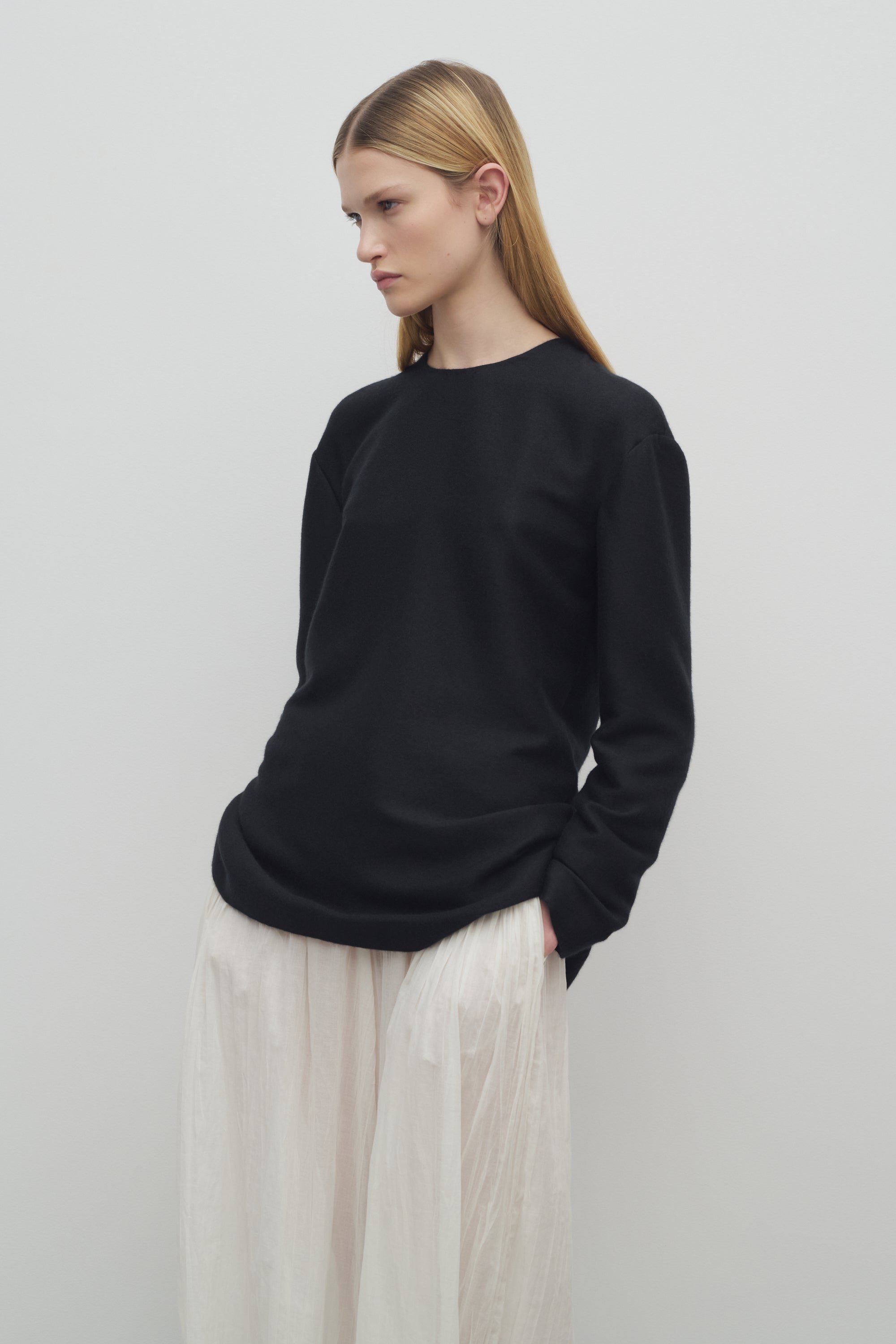 Guri Top in Cashmere and Silk、mySite、aoinhome