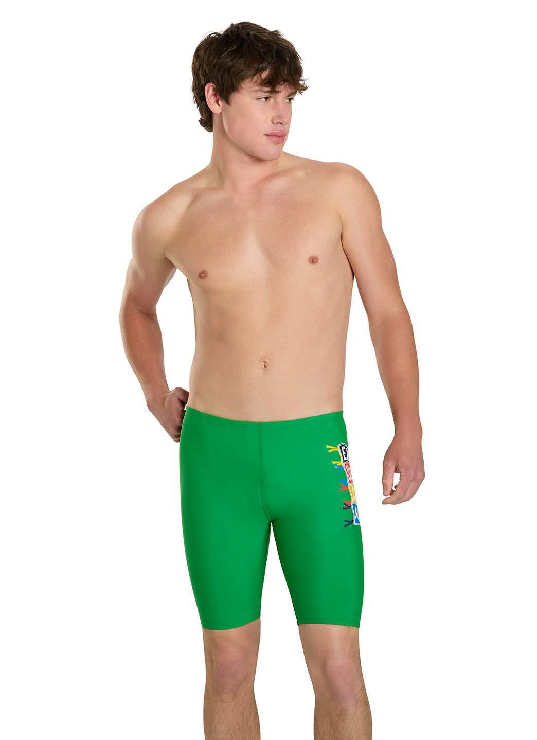 Sporti Team Spirit Jammer Swimsuit (22-44)、mySite、noshort