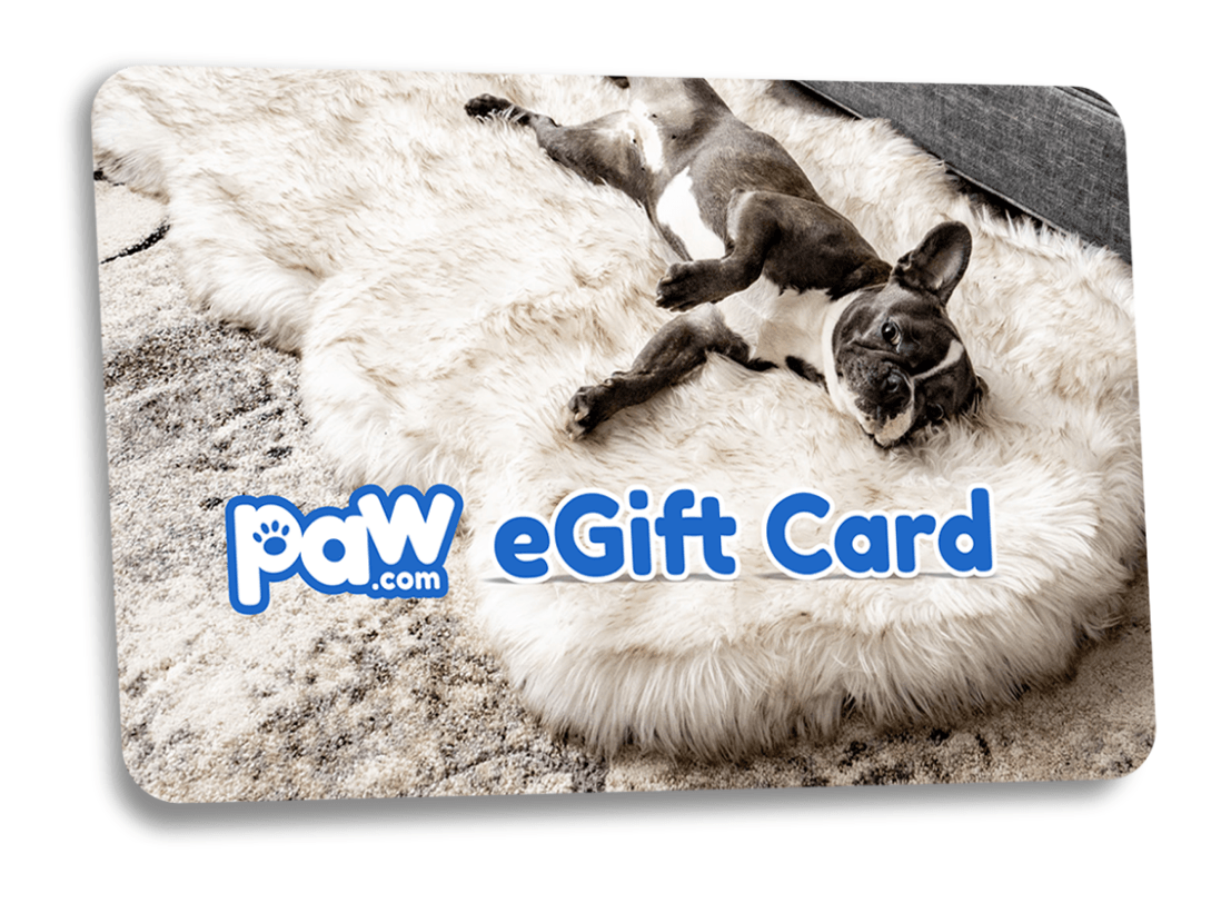 Paw.com Gift Card、mySite、solidvoid