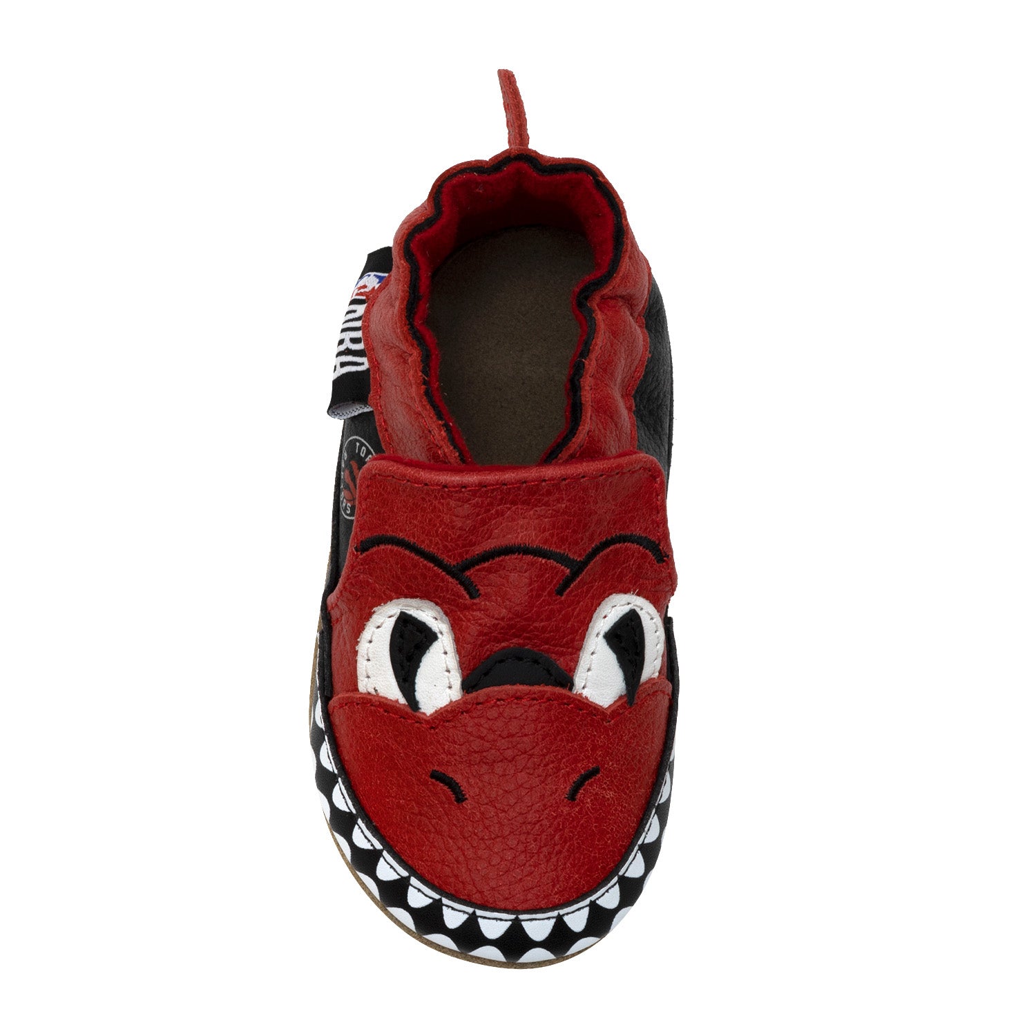 Infant Mascot Soft Sole Shoes
