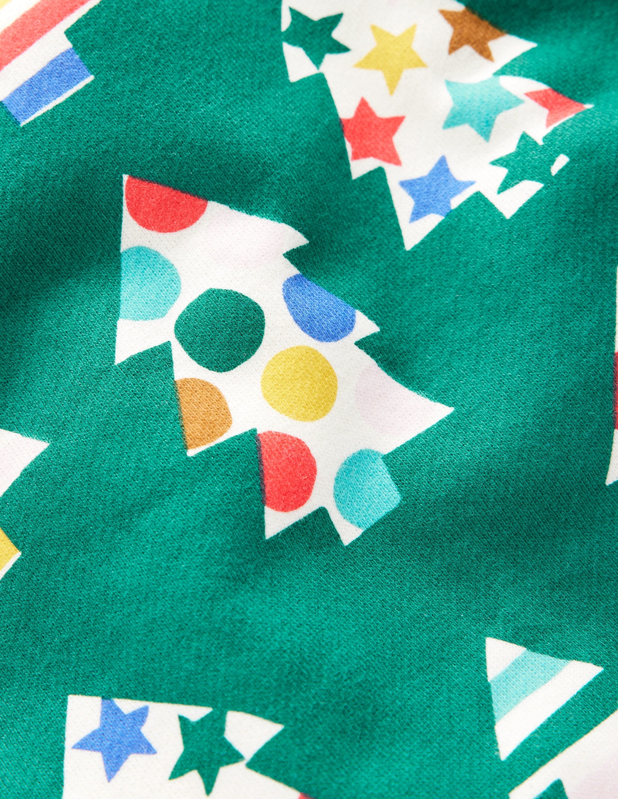  Printed Sweatshirt-Christmas Tree、mySite、ashleygrahame