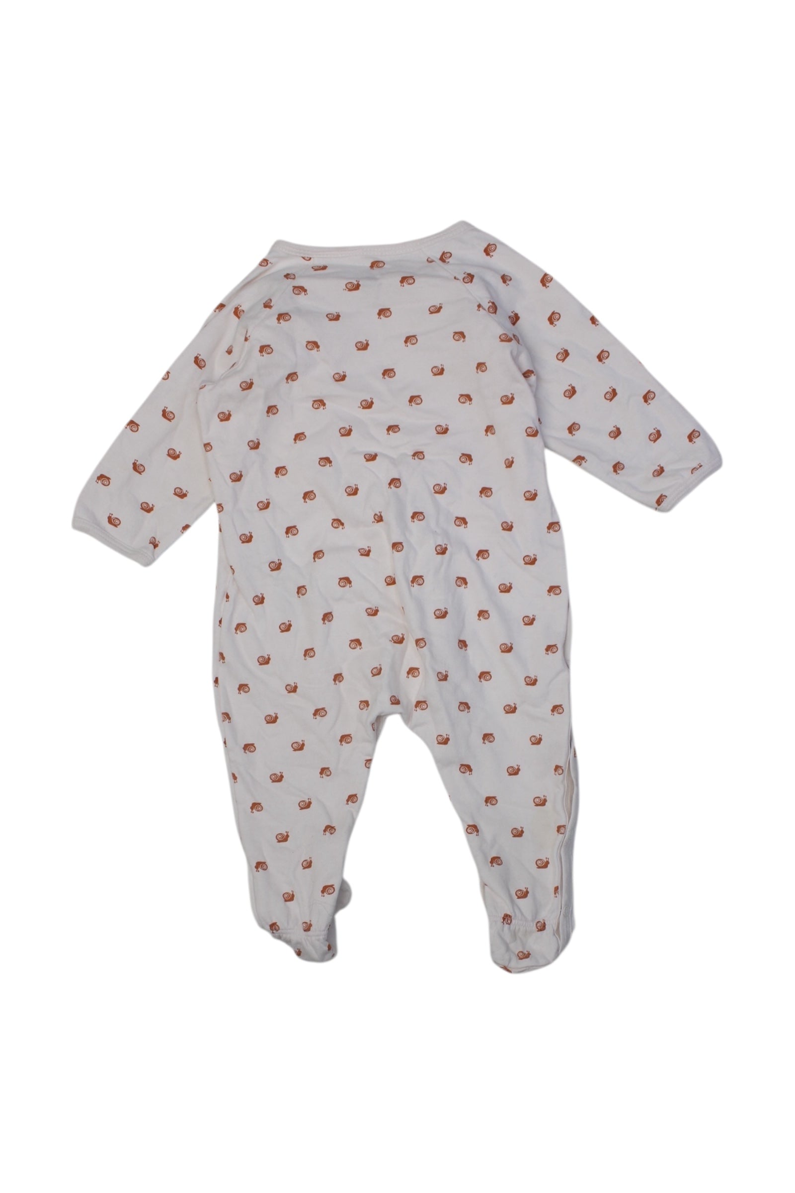 Petit Bateau Patterned Onesie 6-12M、mySite、g9winljtr
