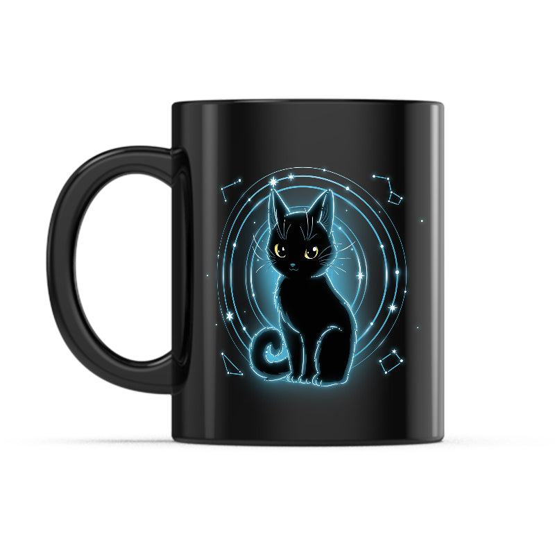Celestial Cat Mug、mySite、lovesweatpilates