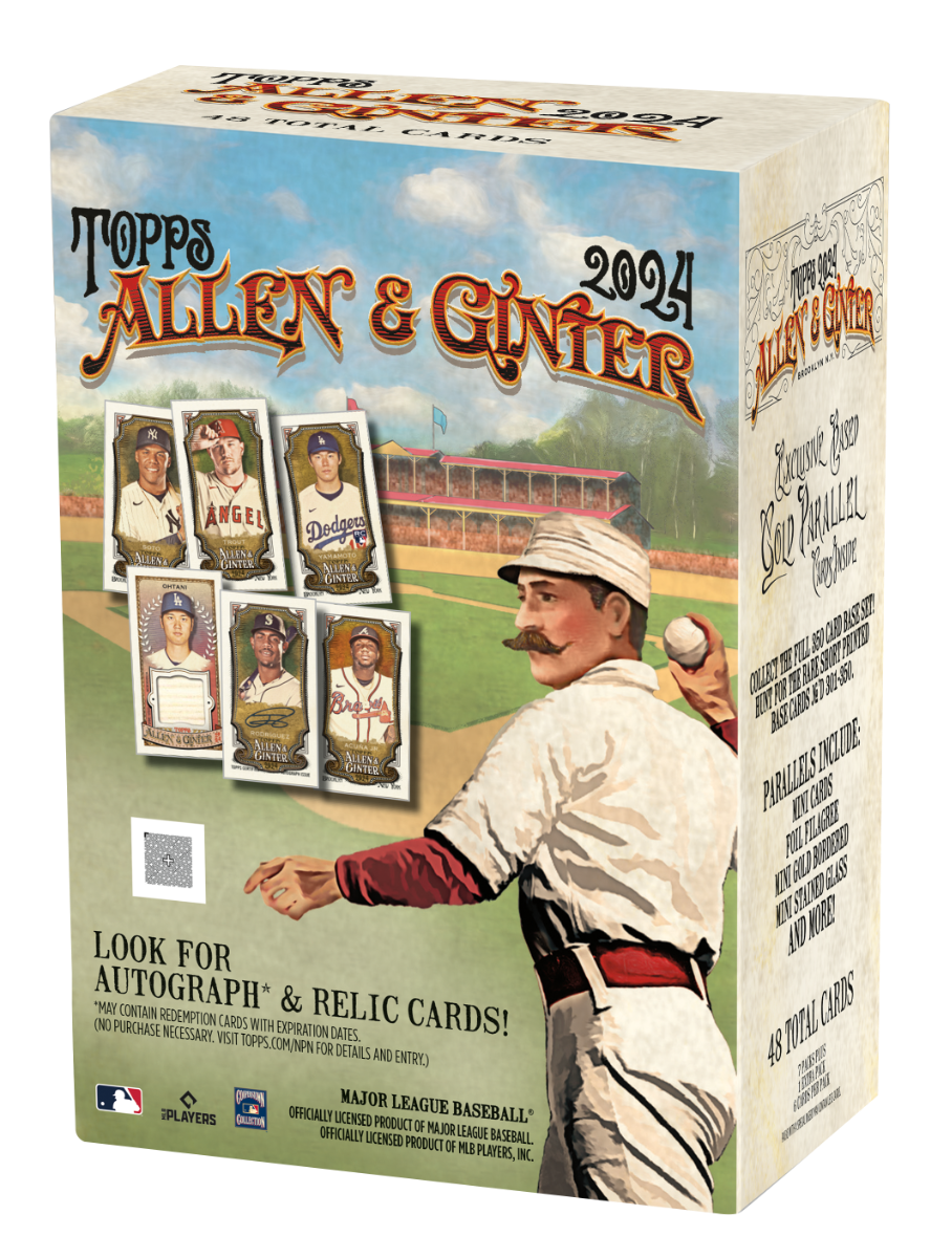 Topps Allen & Ginter Baseball 2024 - Value Box、mySite、waistdrama