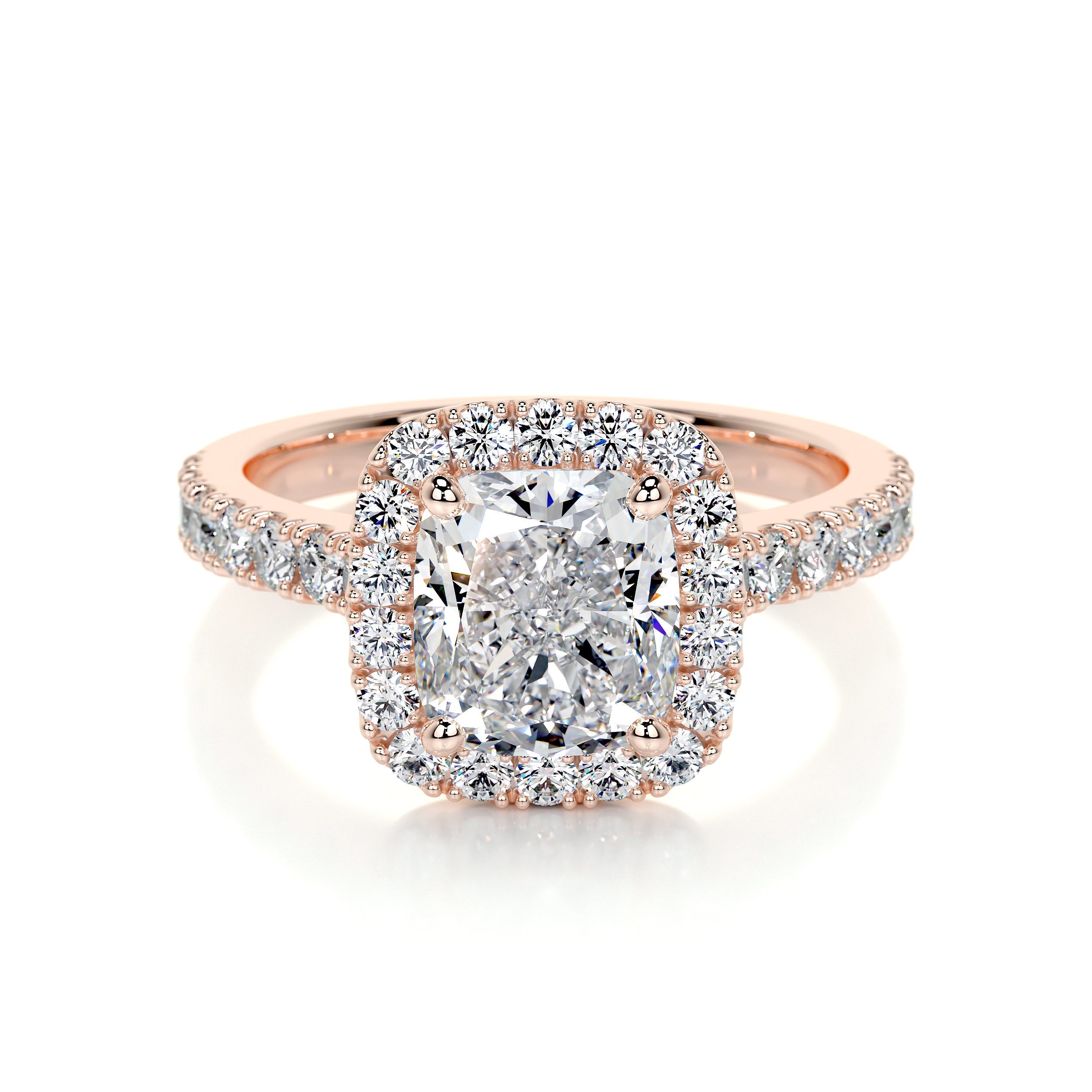 Celeste Lab Grown Diamond Ring -14K Rose Gold、mySite、hinf8tx79