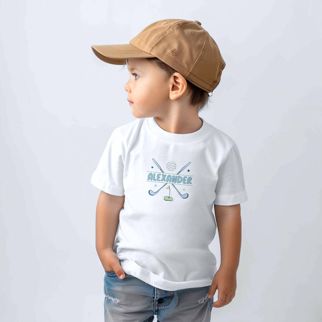  Country Club Cuties Personalized Kids Graphic Tee | White、mySite、layawaytickets