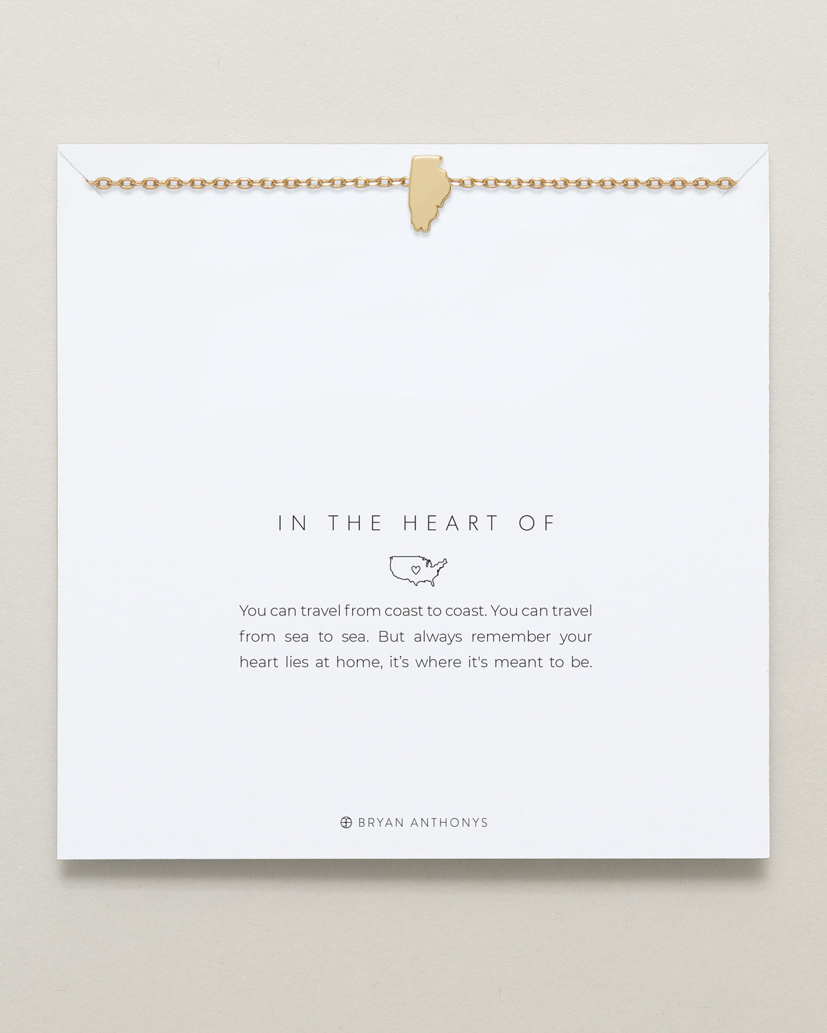 In The Heart Of Necklace — Illinois、mySite、hinf8tx79