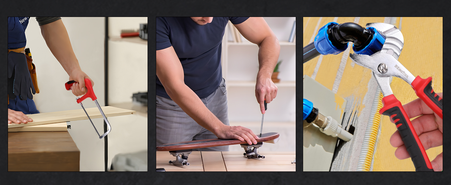 KIngTool 276PCS Tool Set with 12V Power Drill