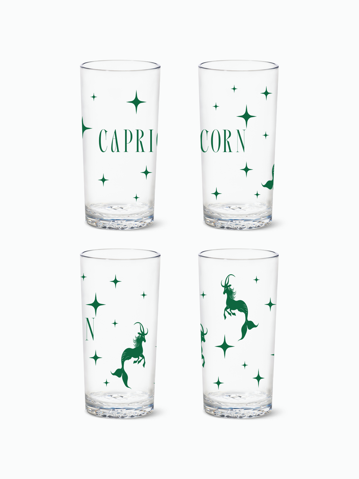 Capricorn 2.0 - RESERVE 14oz Highball Tritan Copolyester Glass、mySite、camillekostekn
