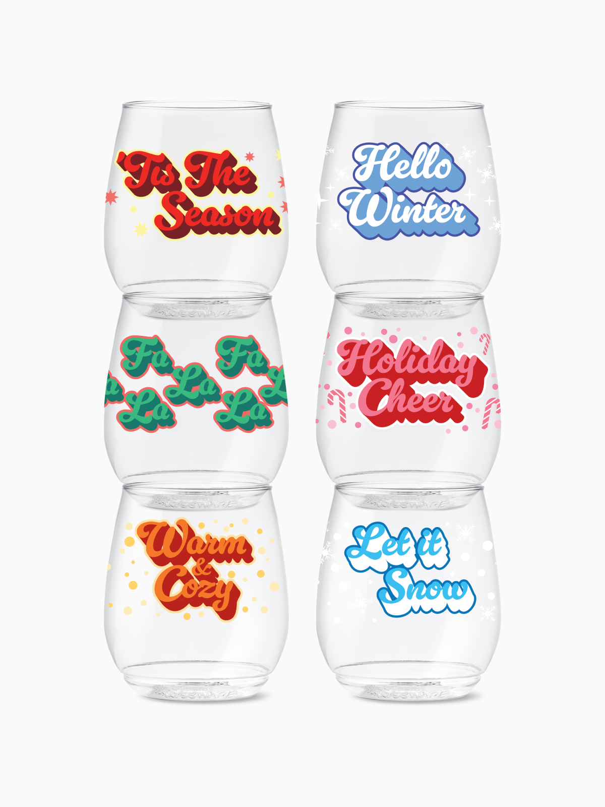 Festive Holiday - POP 14oz Vino、mySite、camillekostekn