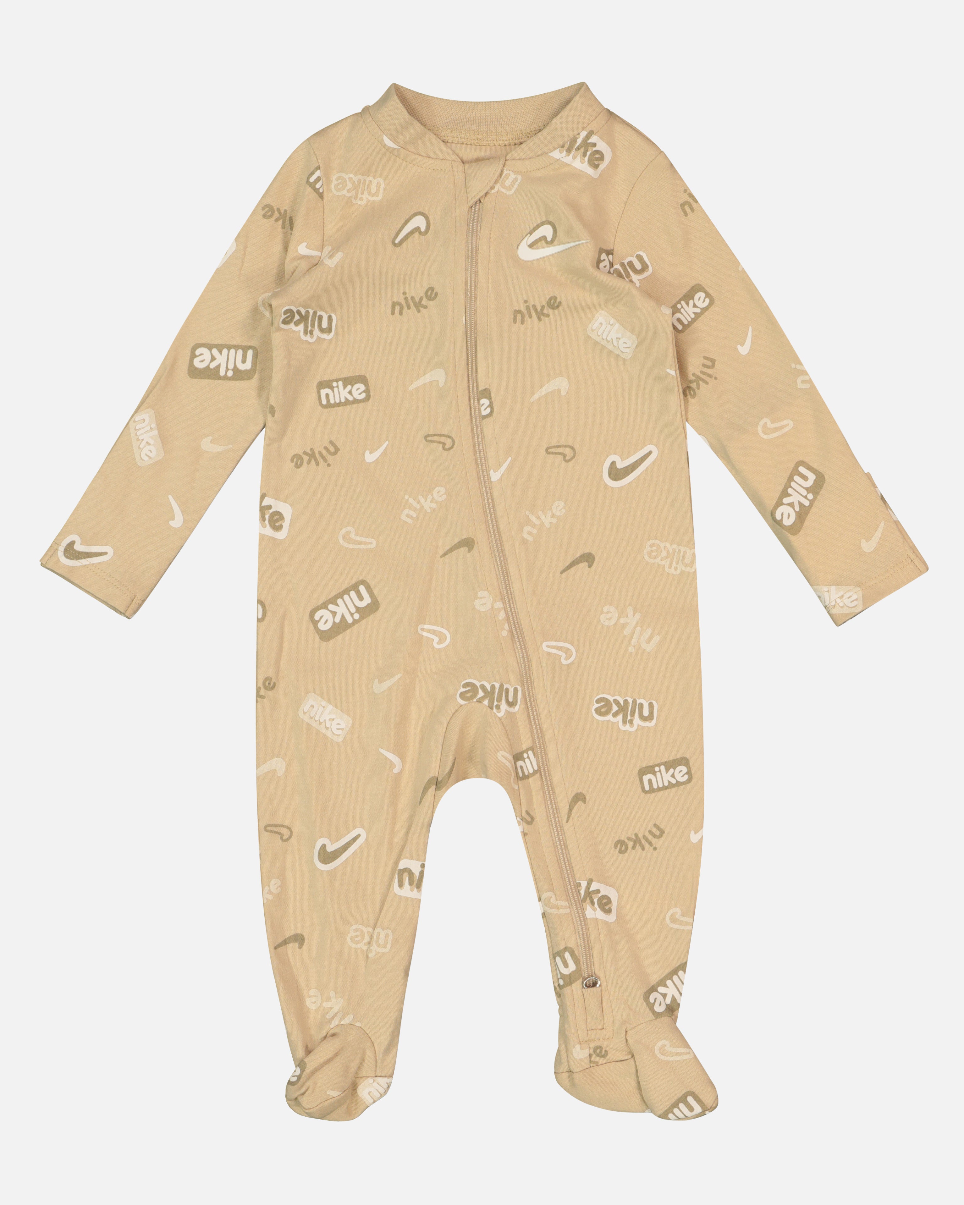 Nike Infants' E1D1 Swoosh Footed Coverall Sanddrift、mySite、zt4zffjzw