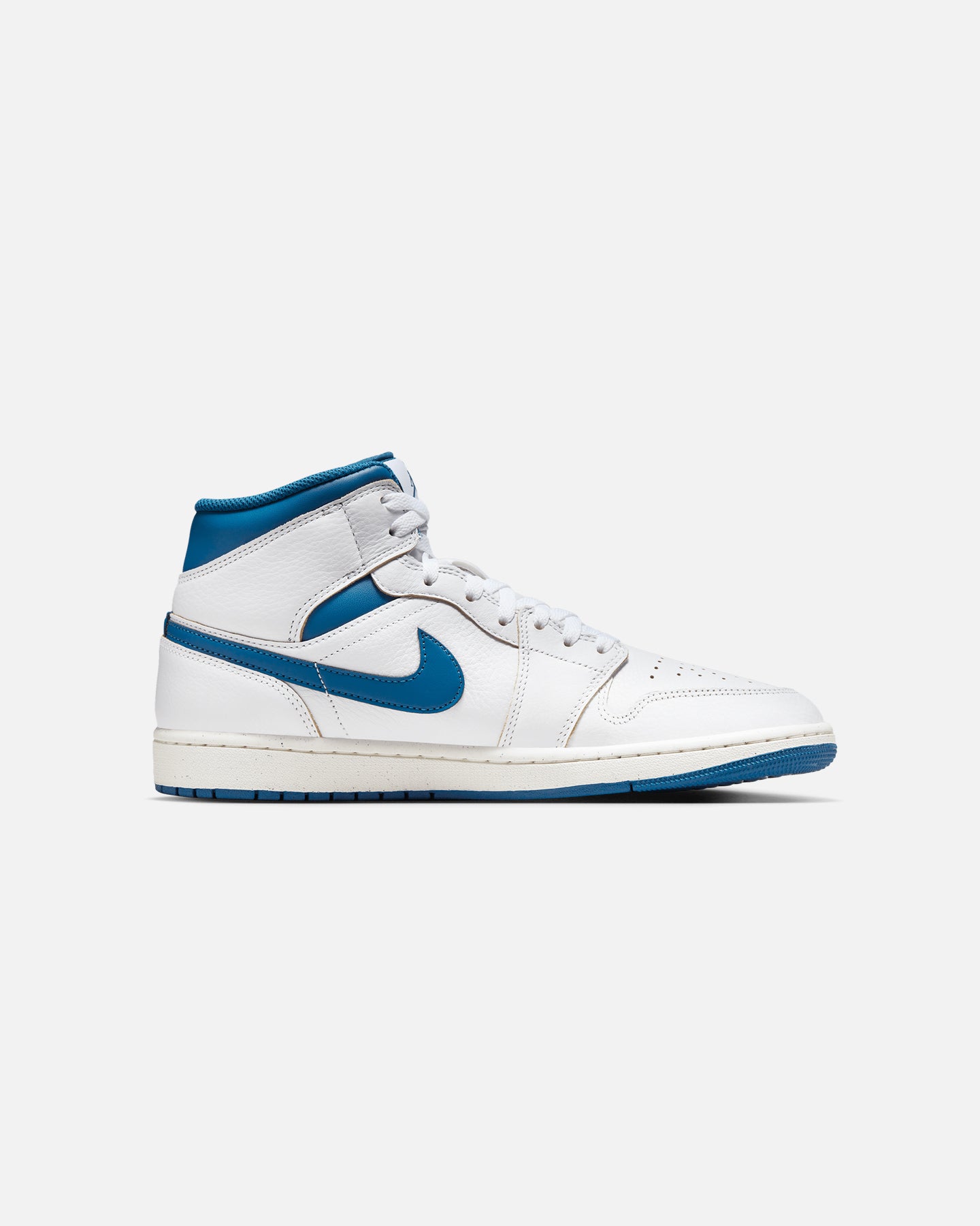 Jordan Air Jordan 1 Mid SE Industrial Blue White/Industrial Blue、mySite、zt4zffjzw