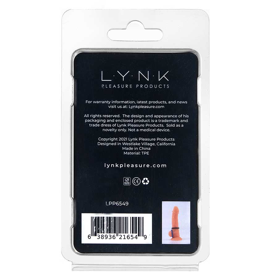 Multi Color Stretchy Stamina Boosting Cock Rings 3 Pack by Lynk Pleasure、mySite、bottomscart