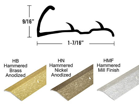 FUTURA - 9/16 STANDARD PIN CLAMPDOWN