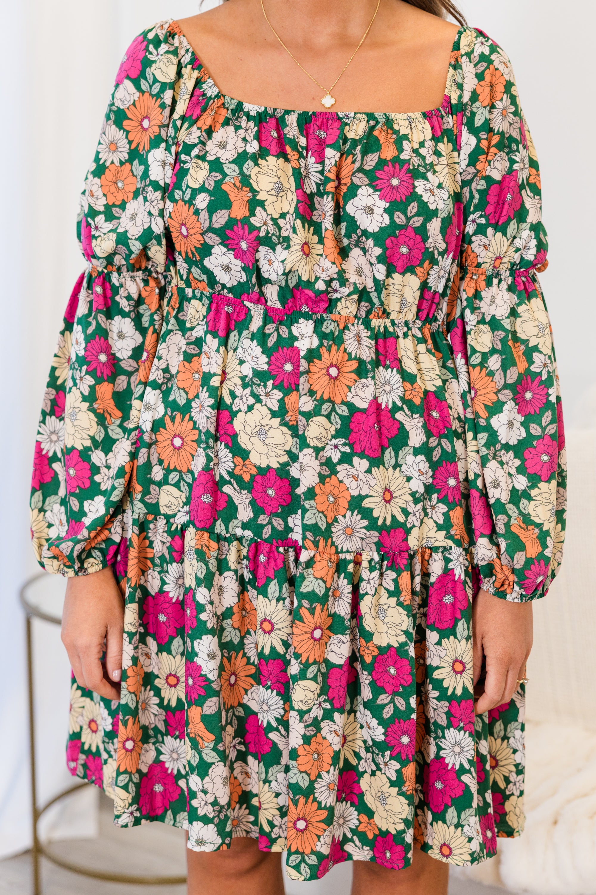  Need You Back Dress, Green、mySite、justintrudeaud