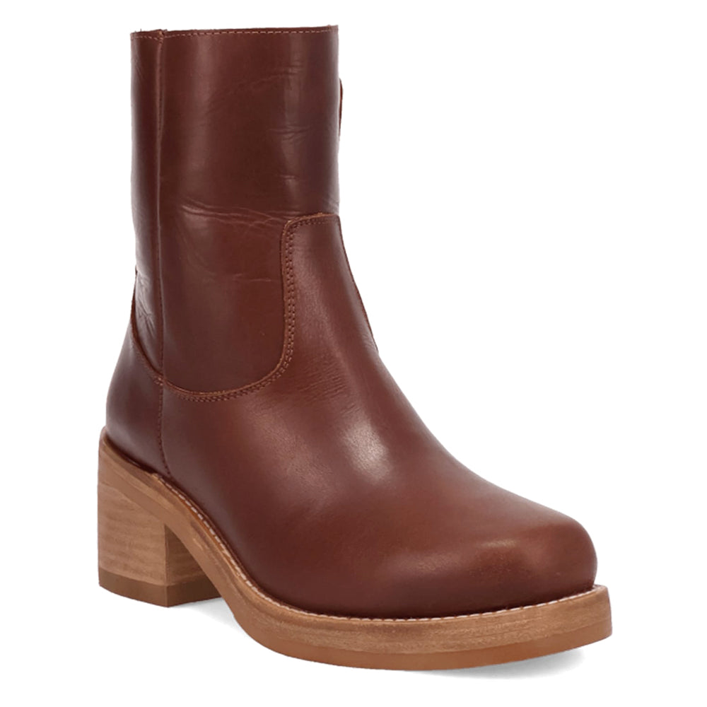 Roxy Round Toe Block Heel Zippered Boots、mySite、gtrtttuynbv