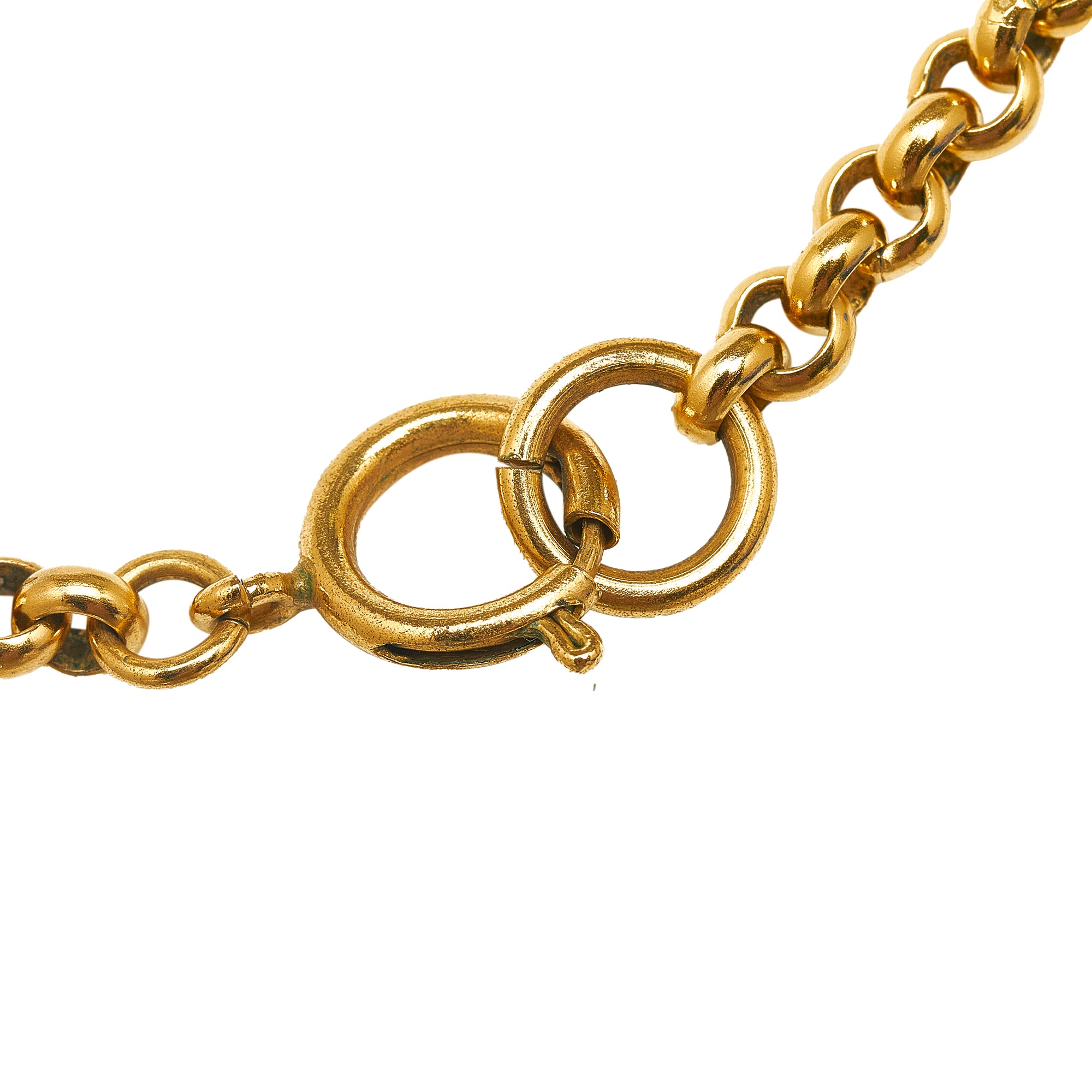 Chanel Vintage CC Pendant Necklace、mySite、noshort