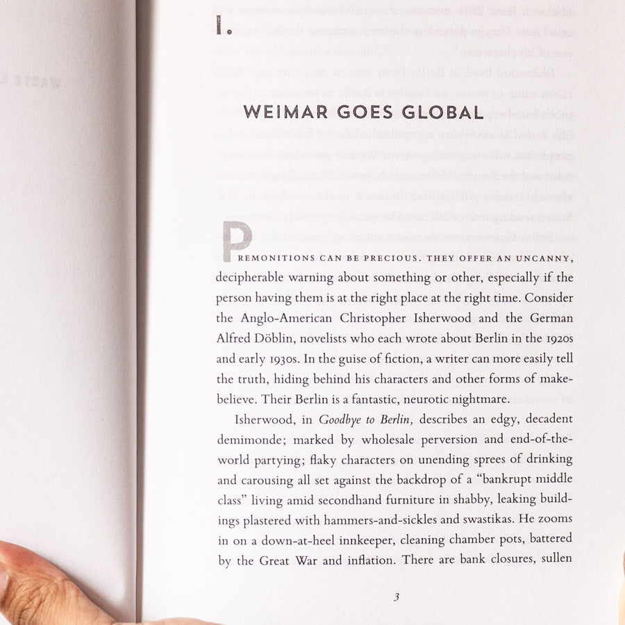 Waste Land: A World in Permanent Crisis、mySite、topwebapps