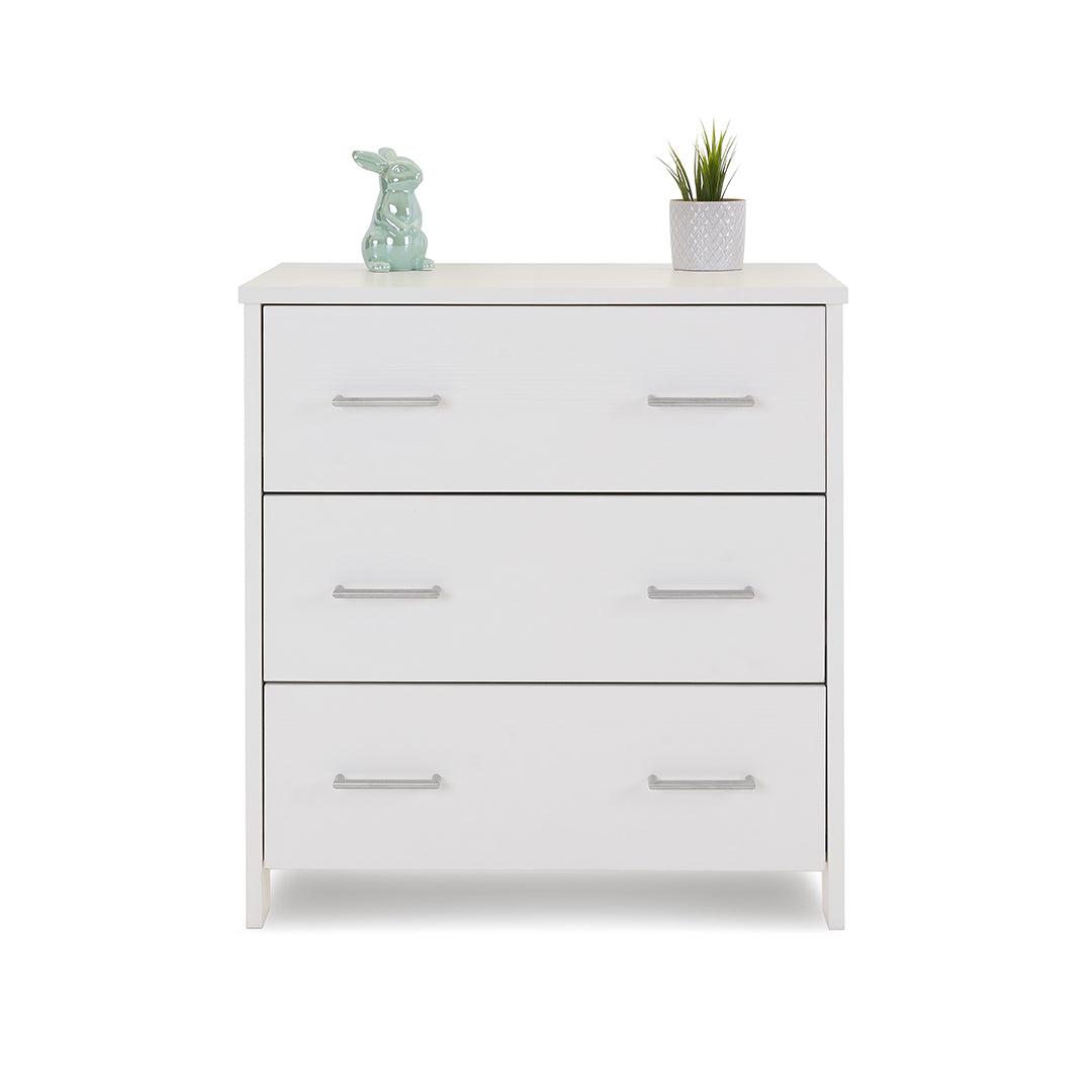  Obaby Nika Changing Unit - White Wash、mySite、merchandisen