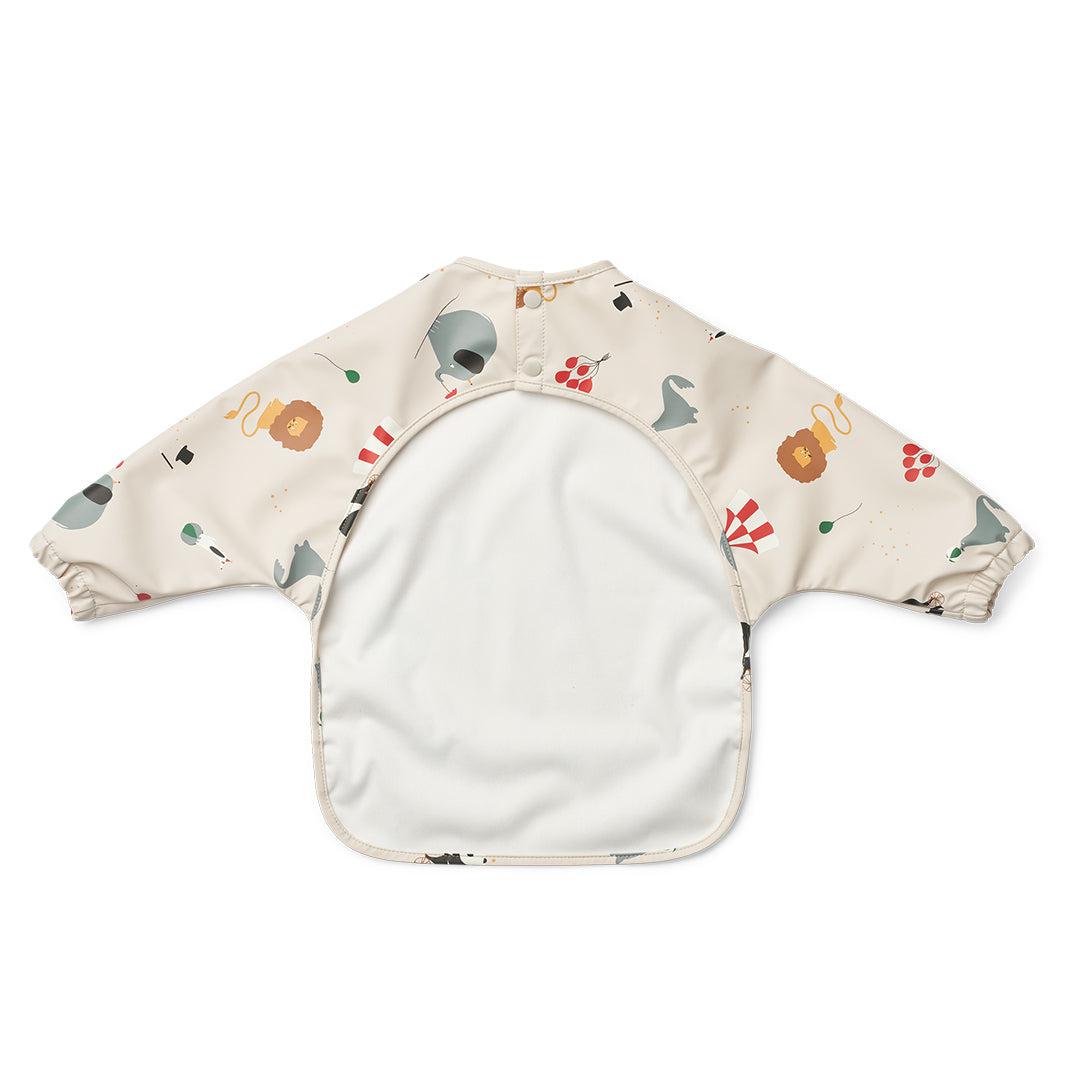  Liewood Merle Printed Cape Bib - Circus / Sandy、mySite、merchandisen