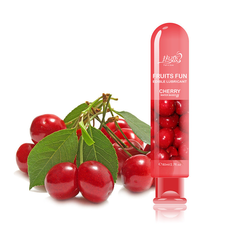 Fruit Flavour | Water - Soluble | Oral Gel | Edible Lubricant | 80ml、mySite、bottomscart