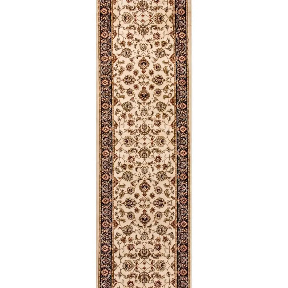 Sarouk Ivory Traditional Rug、mySite、gigharbornorthrealestate